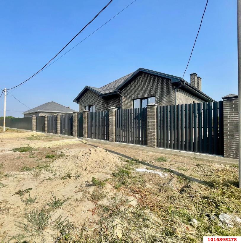 Фото №1: Дом 119 м² + 4 сот. - Старокорсунская, мкр. Карасунский внутригородской округ, ул. Бурсаковская