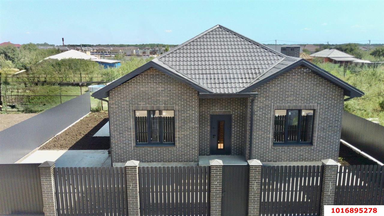 Фото №16: Дом 119 м² + 4 сот. - Старокорсунская, мкр. Карасунский внутригородской округ, ул. Бурсаковская