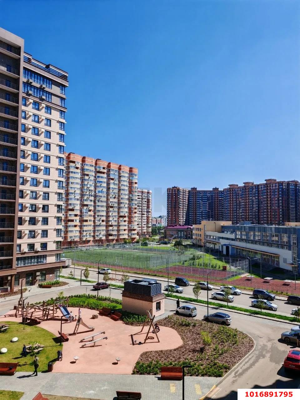 Фото №8: 1-комнатная квартира 39 м² - Краснодар, Прикубанский внутригородской округ, мкр. Догма Парк, ул. Марины Цветаевой, 2к2