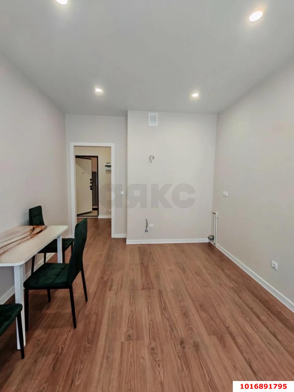 Фото №4: 1-комнатная квартира 39 м² - Краснодар, Прикубанский внутригородской округ, мкр. Догма Парк, ул. Марины Цветаевой, 2к2