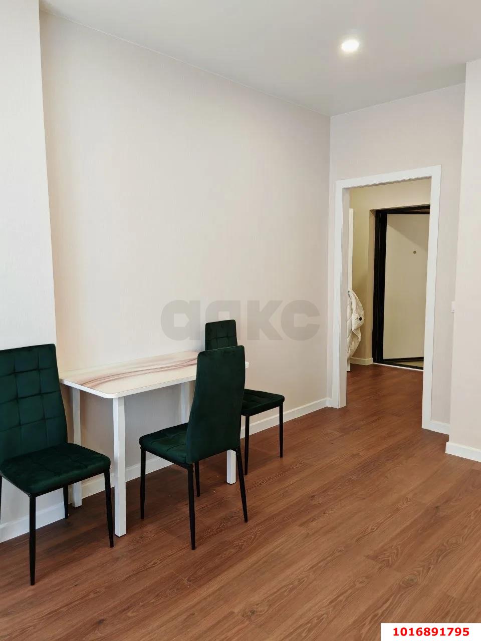 Фото №3: 1-комнатная квартира 39 м² - Краснодар, Прикубанский внутригородской округ, мкр. Догма Парк, ул. Марины Цветаевой, 2к2