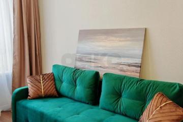 Фото №2: 1-комнатная квартира 39 м² - Краснодар, мкр. Догма Парк, ул. Марины Цветаевой, 2к2