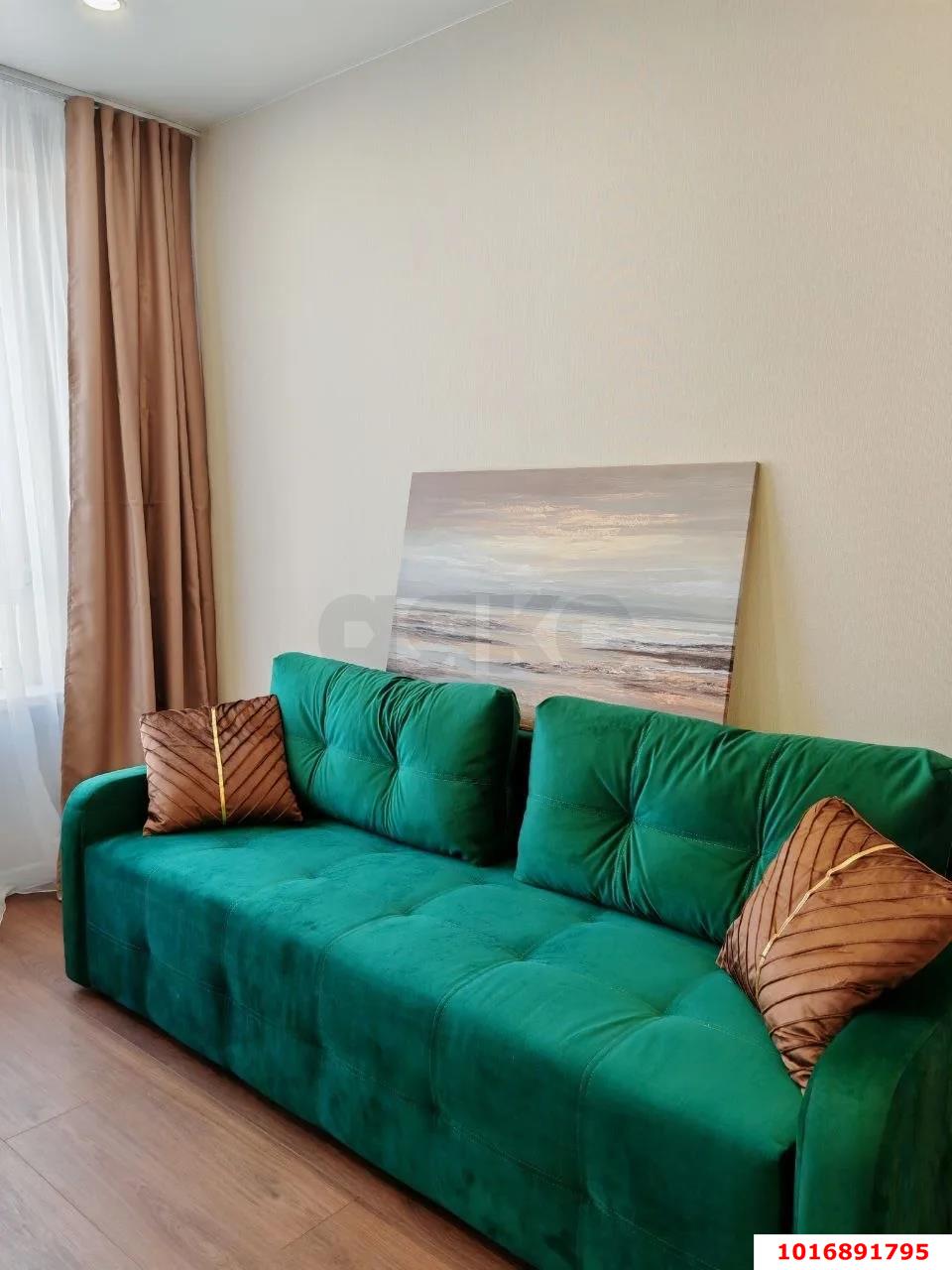 Фото №2: 1-комнатная квартира 39 м² - Краснодар, Прикубанский внутригородской округ, мкр. Догма Парк, ул. Марины Цветаевой, 2к2