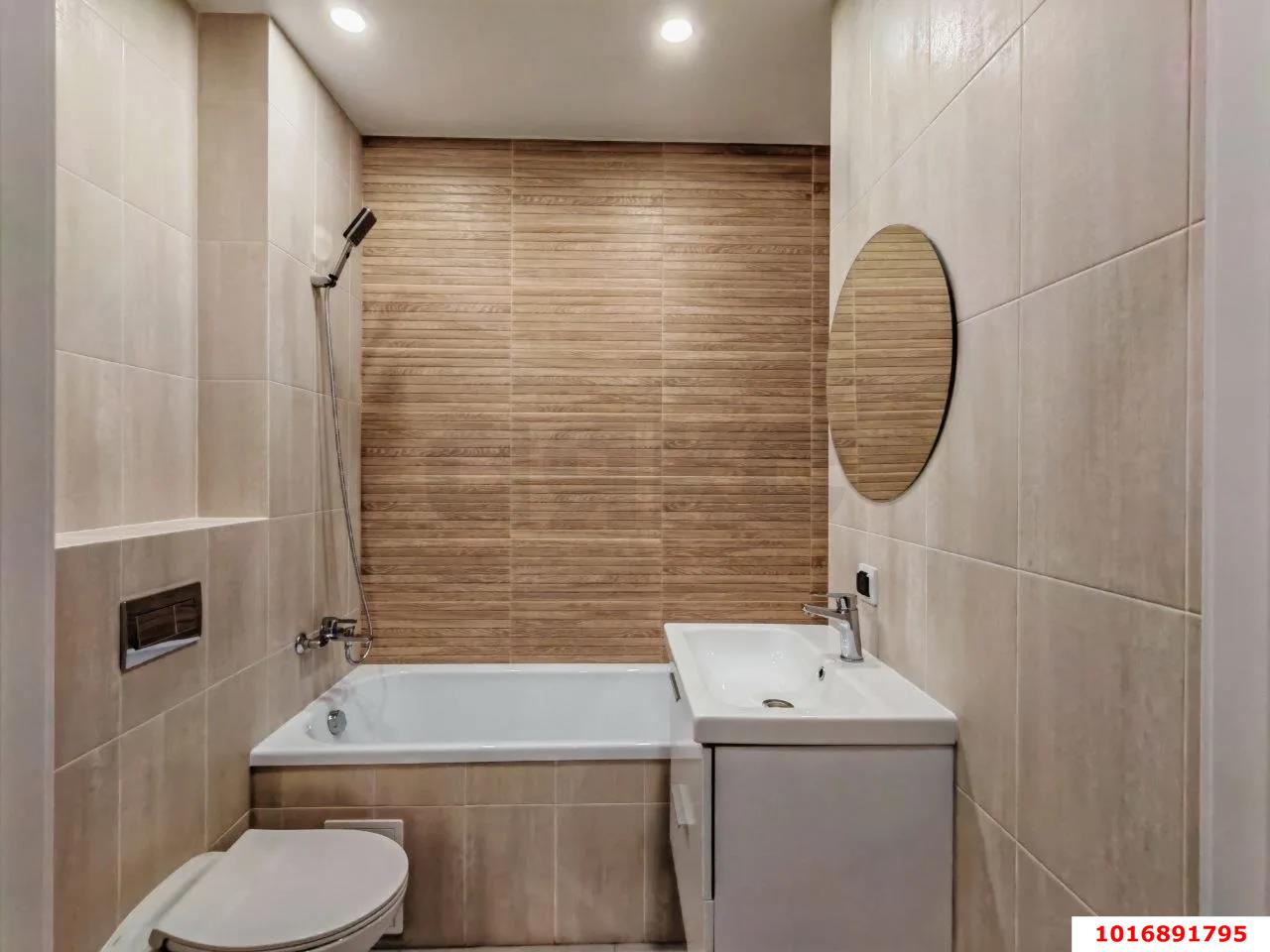 Фото №7: 1-комнатная квартира 39 м² - Краснодар, Прикубанский внутригородской округ, мкр. Догма Парк, ул. Марины Цветаевой, 2к2