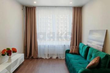 Фото №1: 1-комнатная квартира 39 м² - Краснодар, мкр. Догма Парк, ул. Марины Цветаевой, 2к2