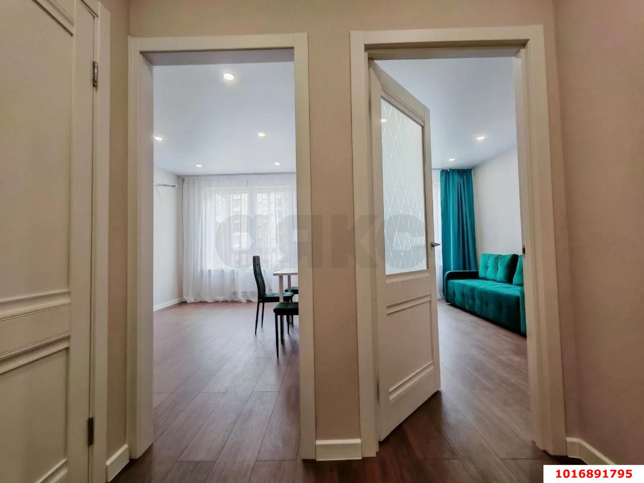 Фото №5: 1-комнатная квартира 39 м² - Краснодар, Прикубанский внутригородской округ, мкр. Догма Парк, ул. Марины Цветаевой, 2к2