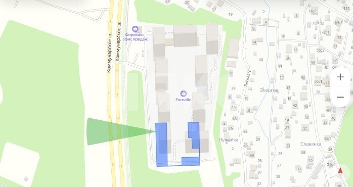 Фото №4: Студия 22 м² - Москва Новомосковский административный округ