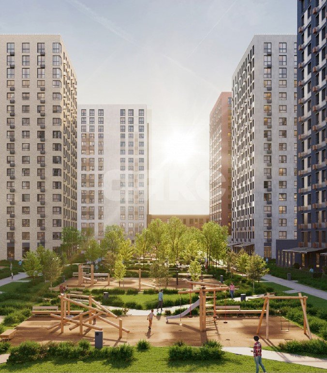 Фото №2: Студия 21 м² - Москва Новомосковский административный округ