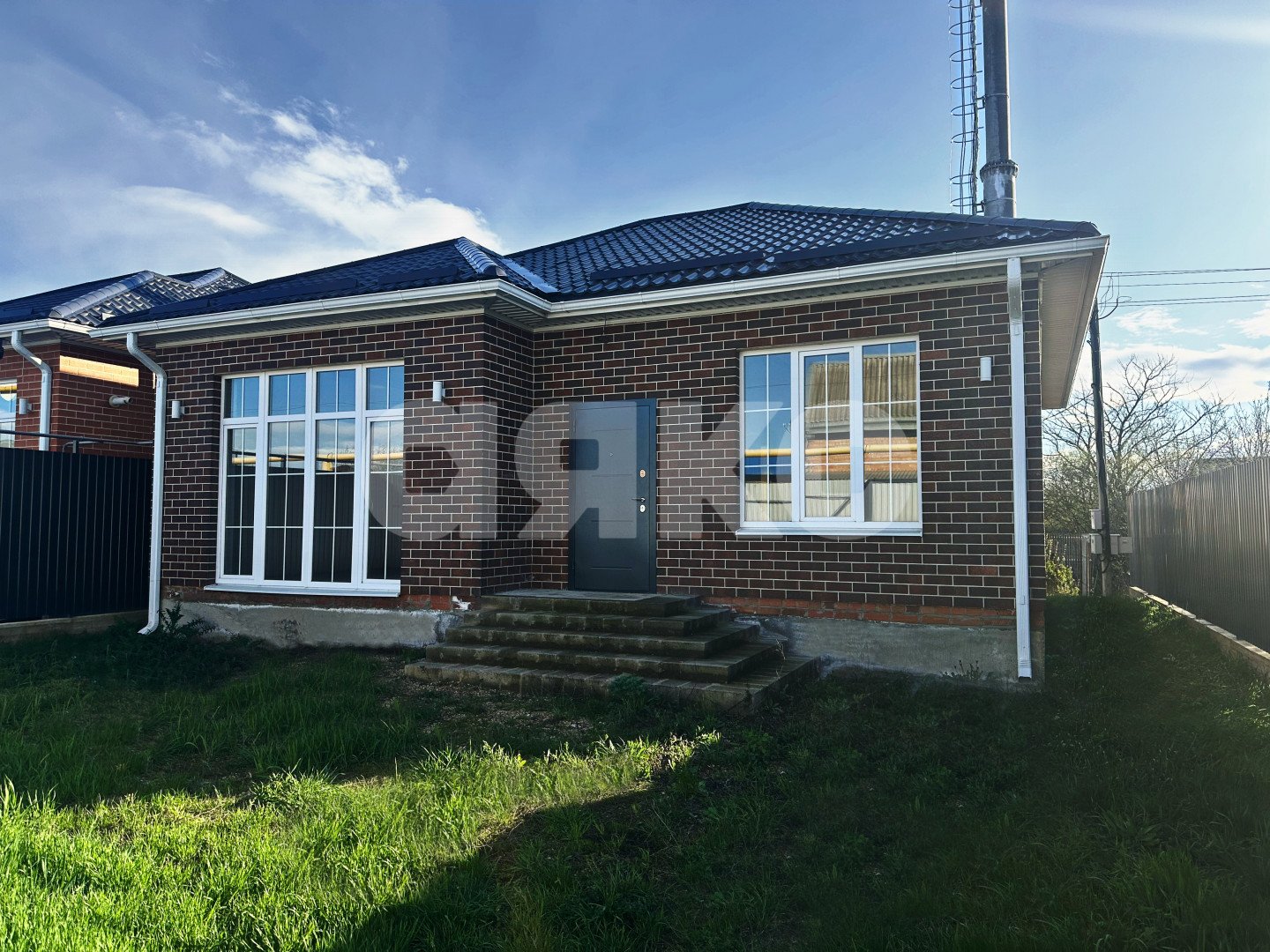 Фото №1: Дом 100 м² + 3 сот. - Армавир, мкр. СНТ Ротор, ул. Новороссийская, 146