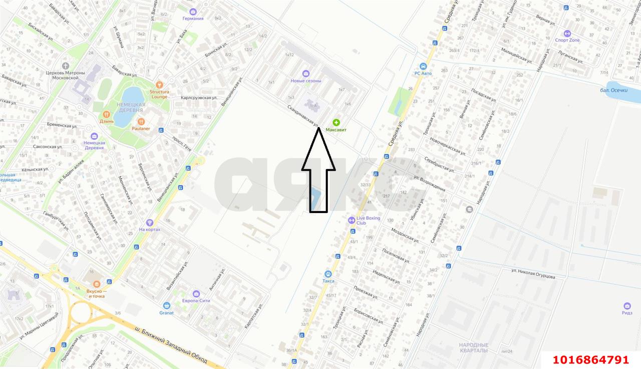 Фото №9: Коммерция 42 м² - Краснодар, Прикубанский внутригородской округ, мкр. жилой комплекс Новые Сезоны, ул. Скандинавская, 1к4