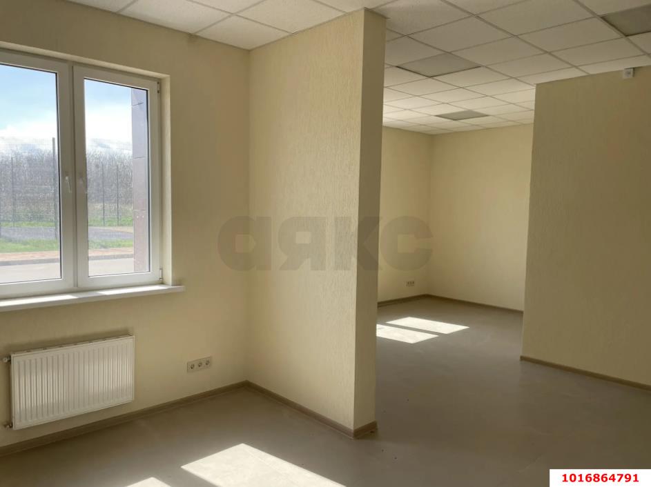 Фото №1: Коммерция 42 м² - Краснодар, Прикубанский внутригородской округ, мкр. жилой комплекс Новые Сезоны, ул. Скандинавская, 1к4