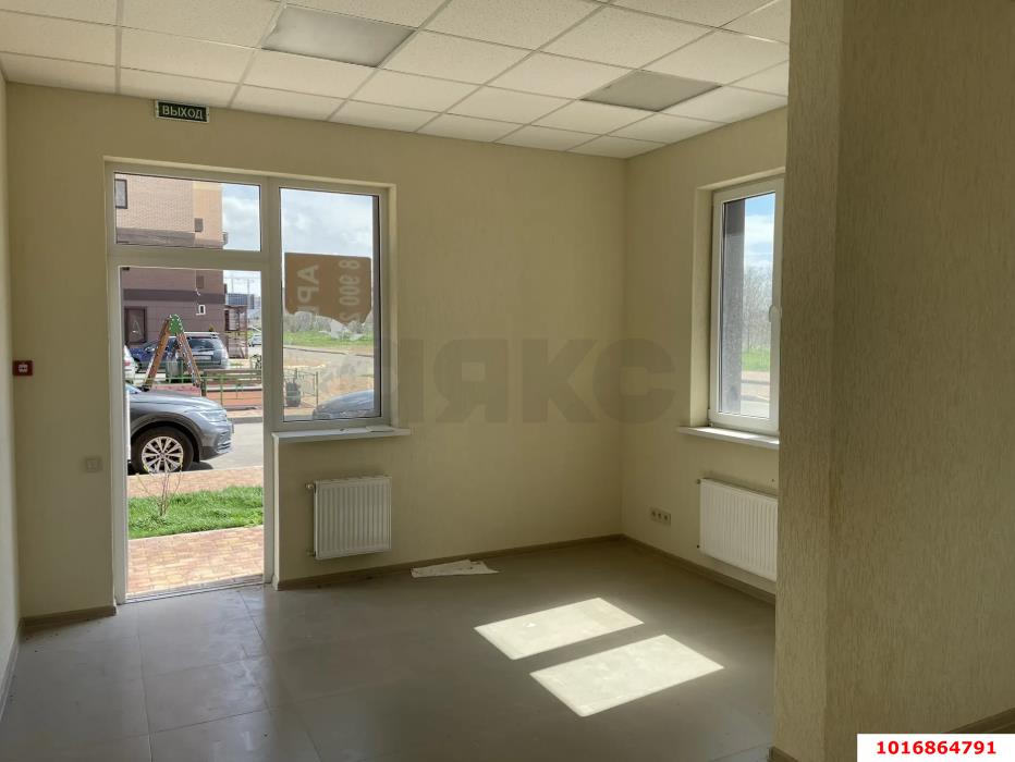 Фото №2: Коммерция 42 м² - Краснодар, Прикубанский внутригородской округ, мкр. жилой комплекс Новые Сезоны, ул. Скандинавская, 1к4