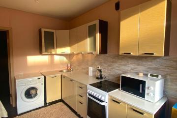 Фото №1: 1-комнатная квартира 33 м² - Краснодар, мкр. Музыкальный, ул. имени С.В. Рахманинова, 17