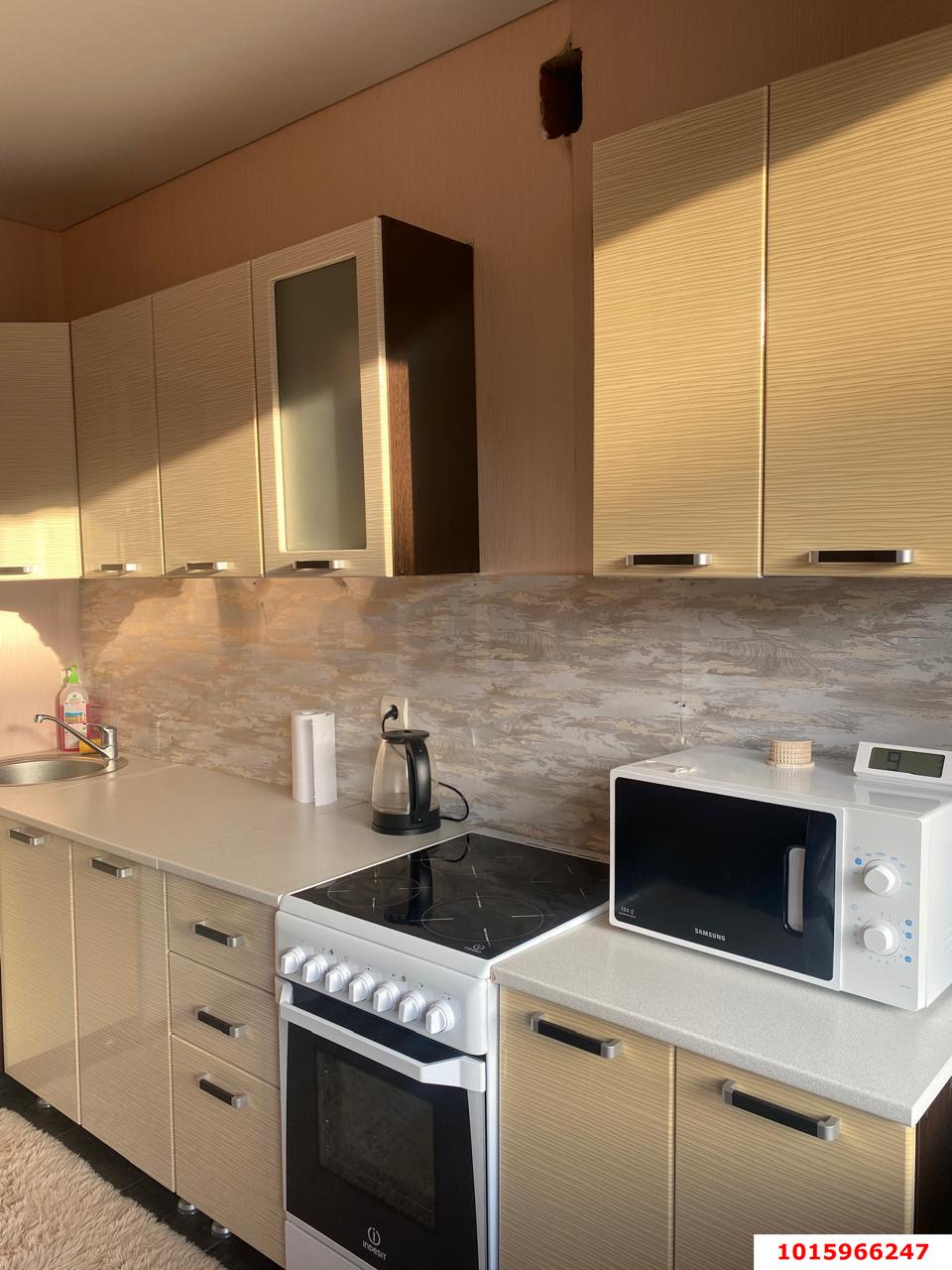 Фото №2: 1-комнатная квартира 33 м² - Краснодар, Прикубанский внутригородской округ, мкр. Музыкальный, ул. имени С.В. Рахманинова, 17