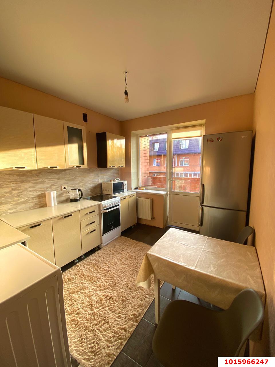 Фото №3: 1-комнатная квартира 33 м² - Краснодар, Прикубанский внутригородской округ, мкр. Музыкальный, ул. имени С.В. Рахманинова, 17