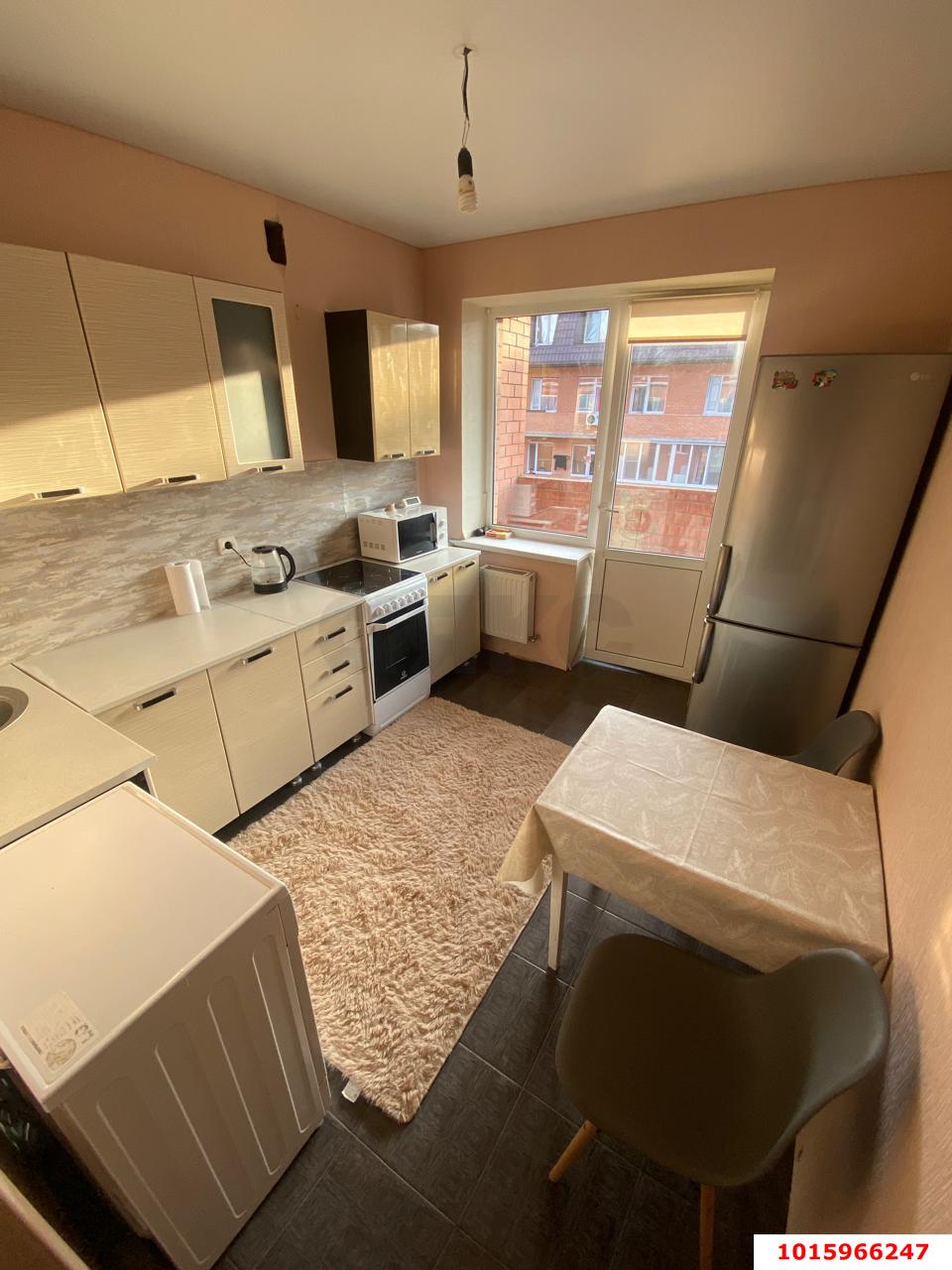 Фото №4: 1-комнатная квартира 33 м² - Краснодар, Прикубанский внутригородской округ, мкр. Музыкальный, ул. имени С.В. Рахманинова, 17