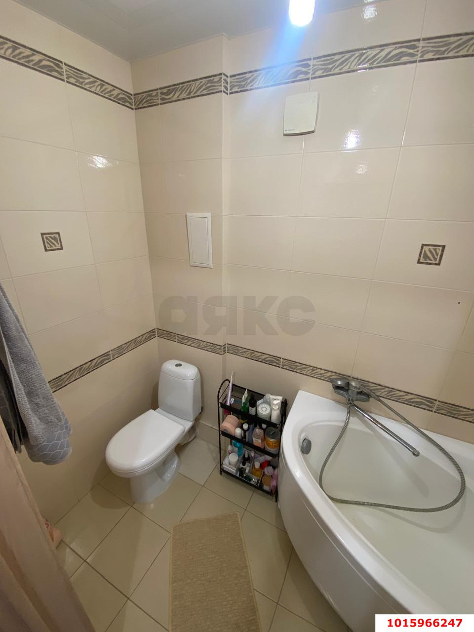 Фото №10: 1-комнатная квартира 33 м² - Краснодар, Прикубанский внутригородской округ, мкр. Музыкальный, ул. имени С.В. Рахманинова, 17