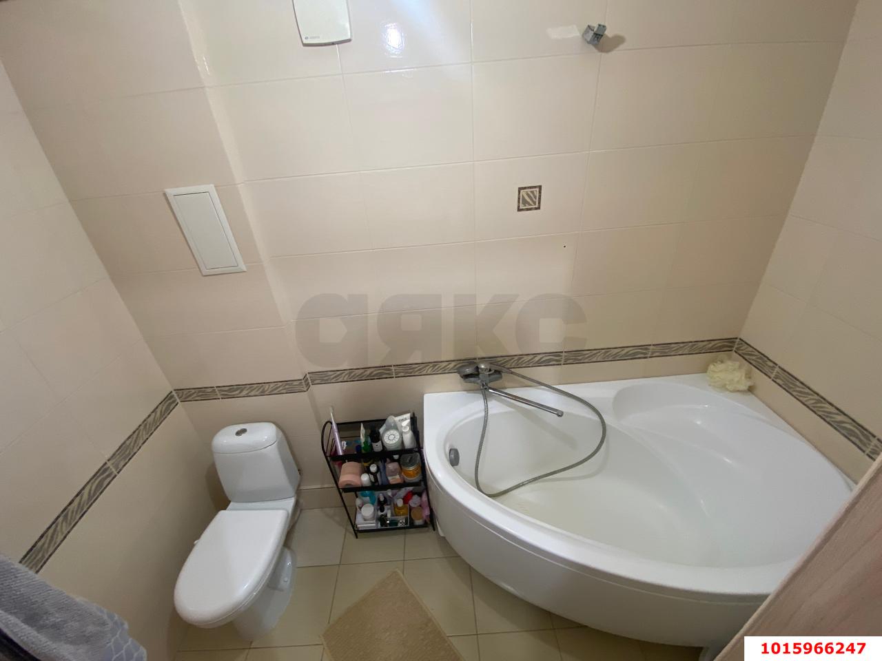 Фото №9: 1-комнатная квартира 33 м² - Краснодар, Прикубанский внутригородской округ, мкр. Музыкальный, ул. имени С.В. Рахманинова, 17