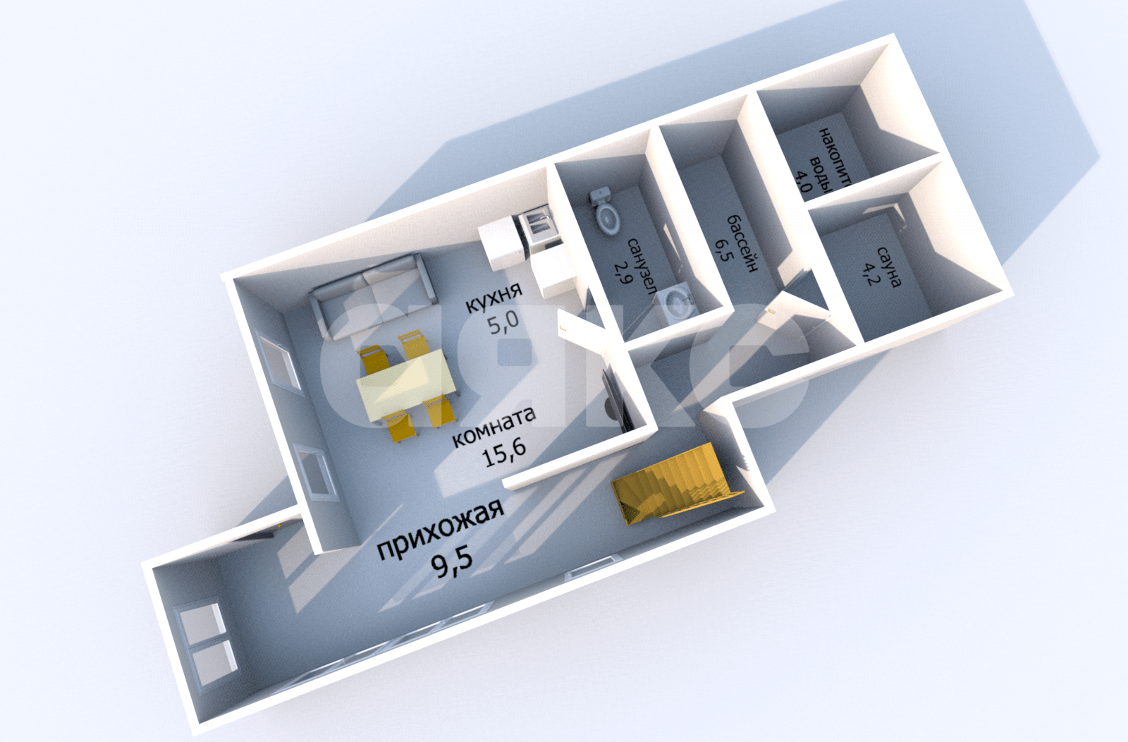 Фото №25: Дом 187 м² + 10 сот. - Супсех, ул. Леонова