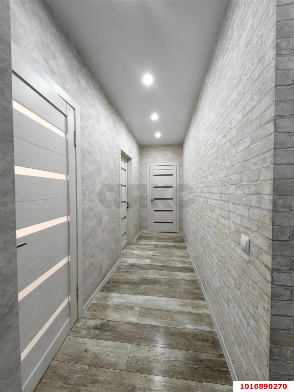 Фото №8: 2-комнатная квартира 77 м² - Краснодар, Прикубанский внутригородской округ, Молодёжный, мкр. жилой комплекс Дуэт, ул. Душистая, 79к2