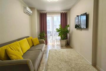 Фото №1: 2-комнатная квартира 77 м² - Краснодар, мкр. жилой комплекс Дуэт, ул. Душистая, 79к2