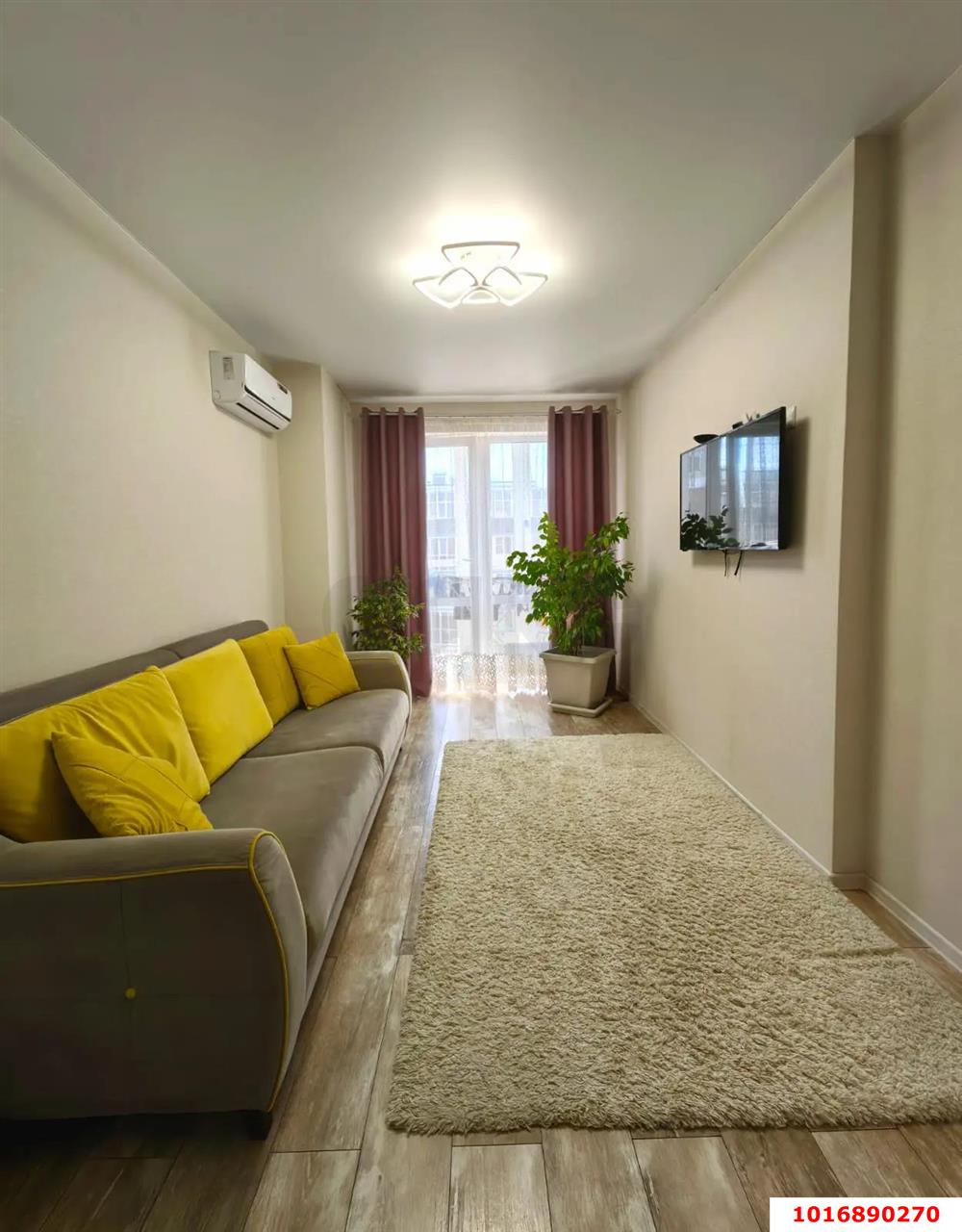 Фото №1: 2-комнатная квартира 77 м² - Краснодар, Прикубанский внутригородской округ, Молодёжный, мкр. жилой комплекс Дуэт, ул. Душистая, 79к2