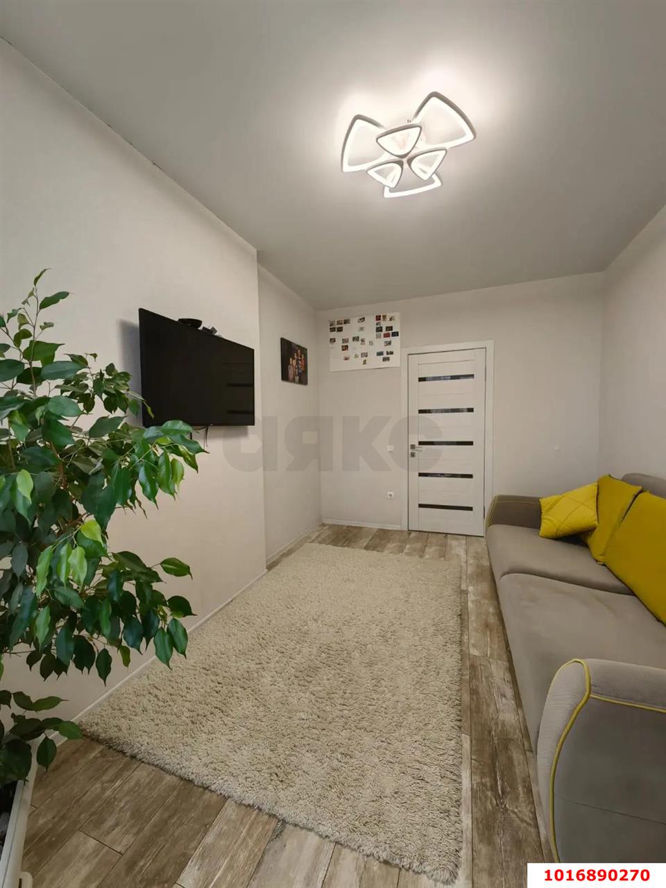 Фото №2: 2-комнатная квартира 77 м² - Краснодар, Прикубанский внутригородской округ, Молодёжный, мкр. жилой комплекс Дуэт, ул. Душистая, 79к2