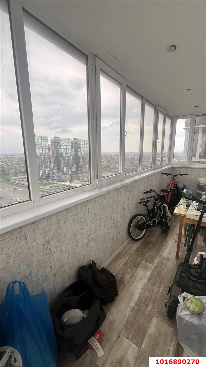 Фото №12: 2-комнатная квартира 77 м² - Краснодар, Прикубанский внутригородской округ, Молодёжный, мкр. жилой комплекс Дуэт, ул. Душистая, 79к2