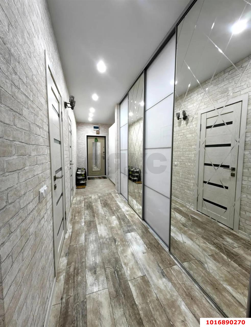 Фото №7: 2-комнатная квартира 77 м² - Краснодар, Прикубанский внутригородской округ, Молодёжный, мкр. жилой комплекс Дуэт, ул. Душистая, 79к2