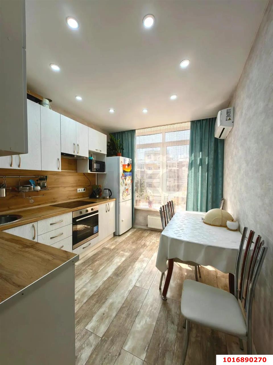 Фото №3: 2-комнатная квартира 77 м² - Краснодар, Прикубанский внутригородской округ, Молодёжный, мкр. жилой комплекс Дуэт, ул. Душистая, 79к2