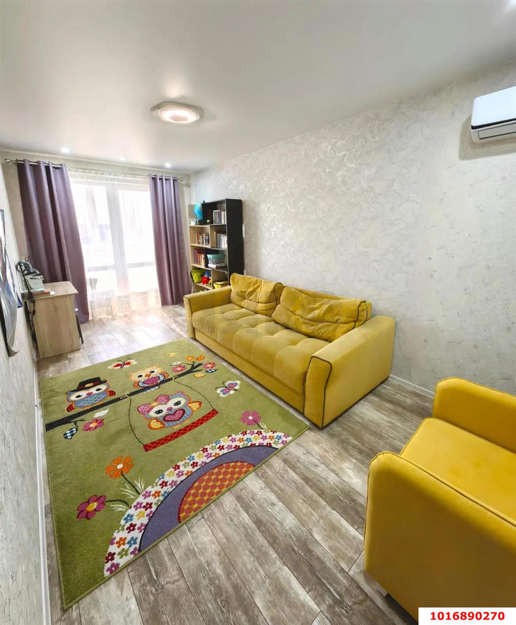 Фото №6: 2-комнатная квартира 77 м² - Краснодар, Прикубанский внутригородской округ, Молодёжный, мкр. жилой комплекс Дуэт, ул. Душистая, 79к2