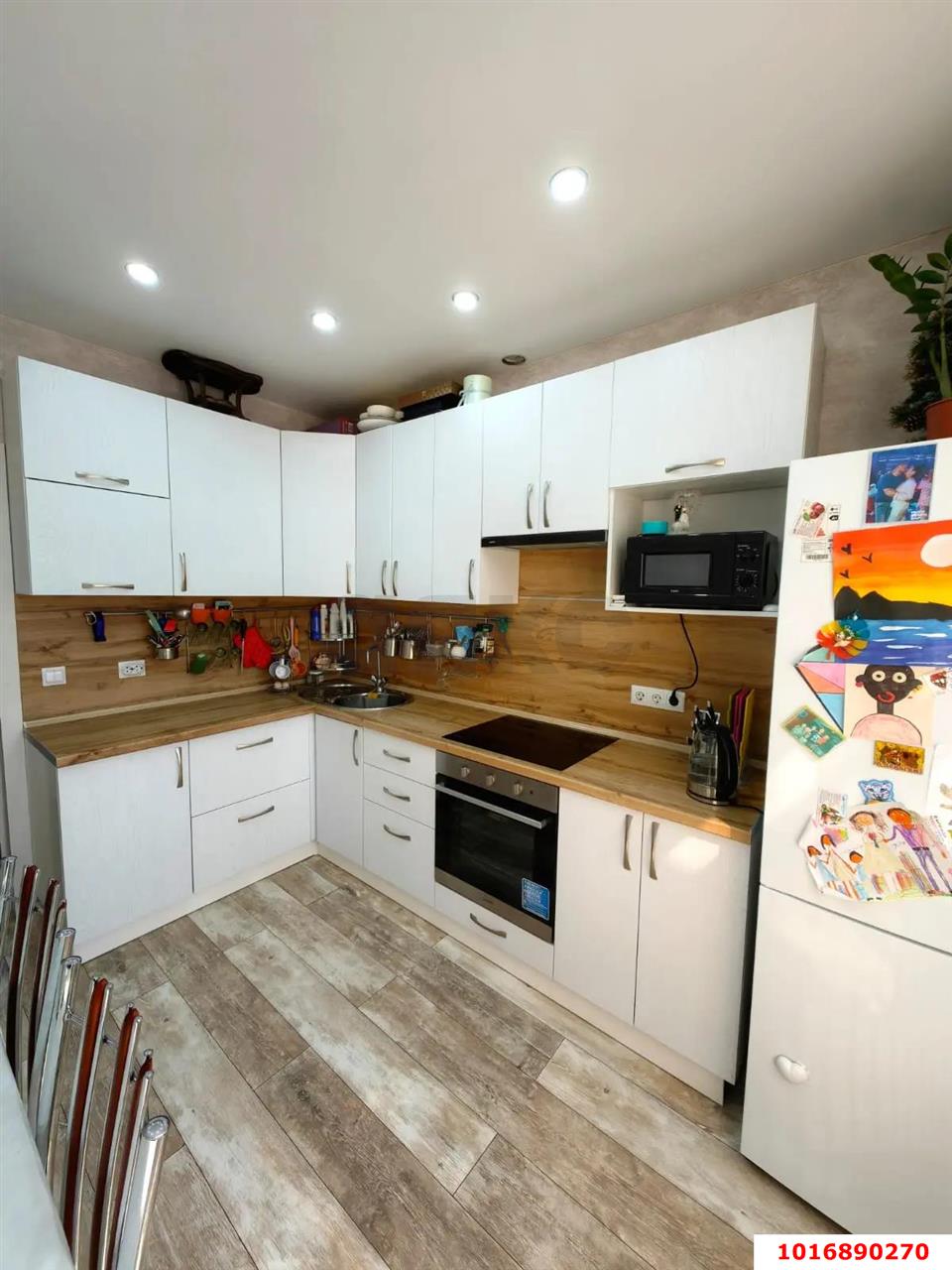 Фото №4: 2-комнатная квартира 77 м² - Краснодар, Прикубанский внутригородской округ, Молодёжный, мкр. жилой комплекс Дуэт, ул. Душистая, 79к2