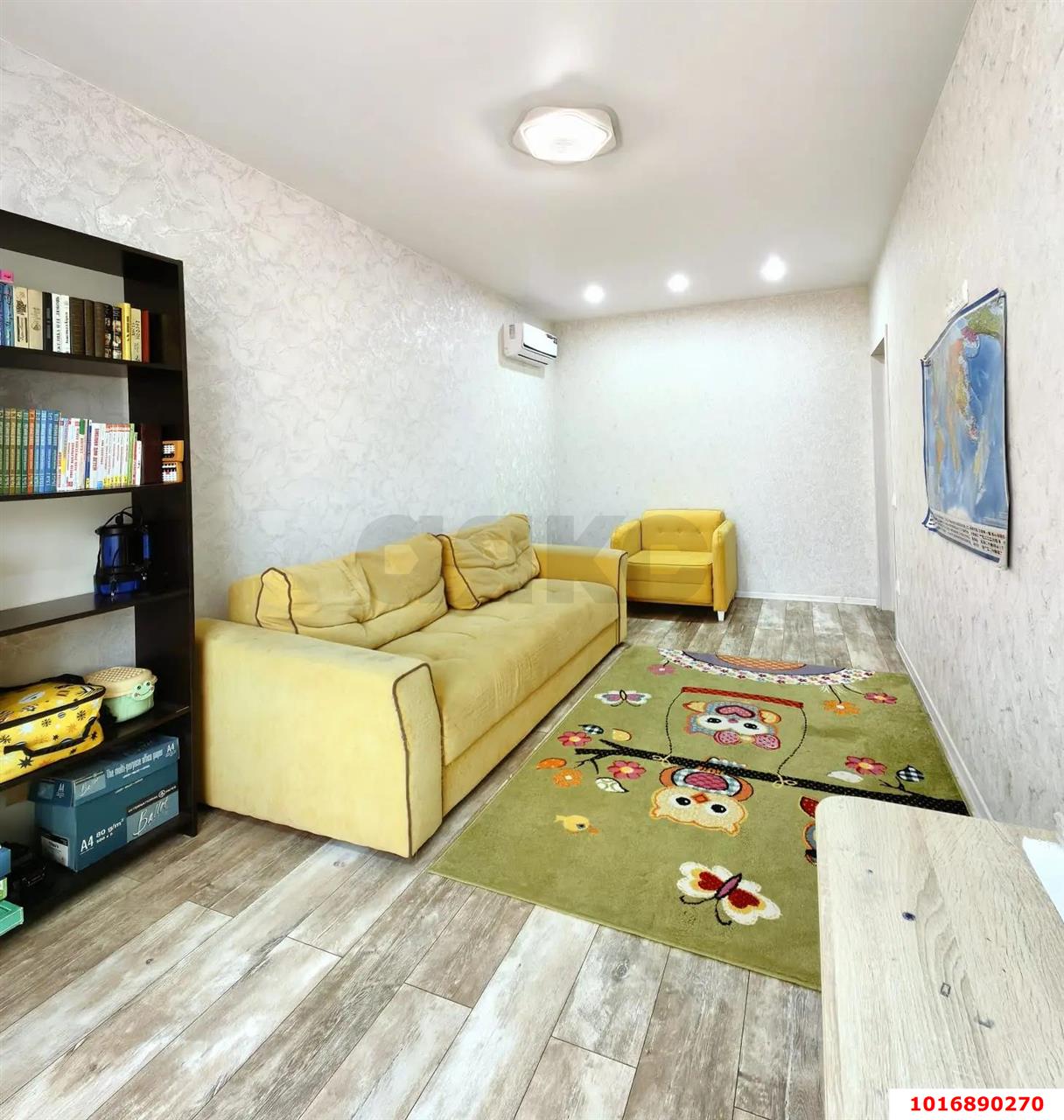 Фото №5: 2-комнатная квартира 77 м² - Краснодар, Прикубанский внутригородской округ, Молодёжный, мкр. жилой комплекс Дуэт, ул. Душистая, 79к2