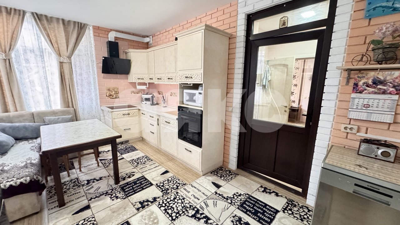 Фото №4: 2-комнатная квартира 55 м² - Витязево, ул. Новосёлов, 52