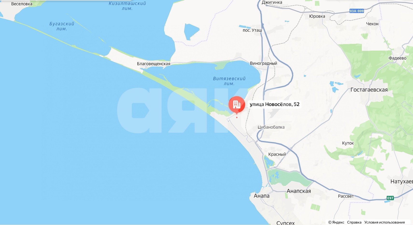 Фото №27: 2-комнатная квартира 55 м² - Витязево, ул. Новосёлов, 52