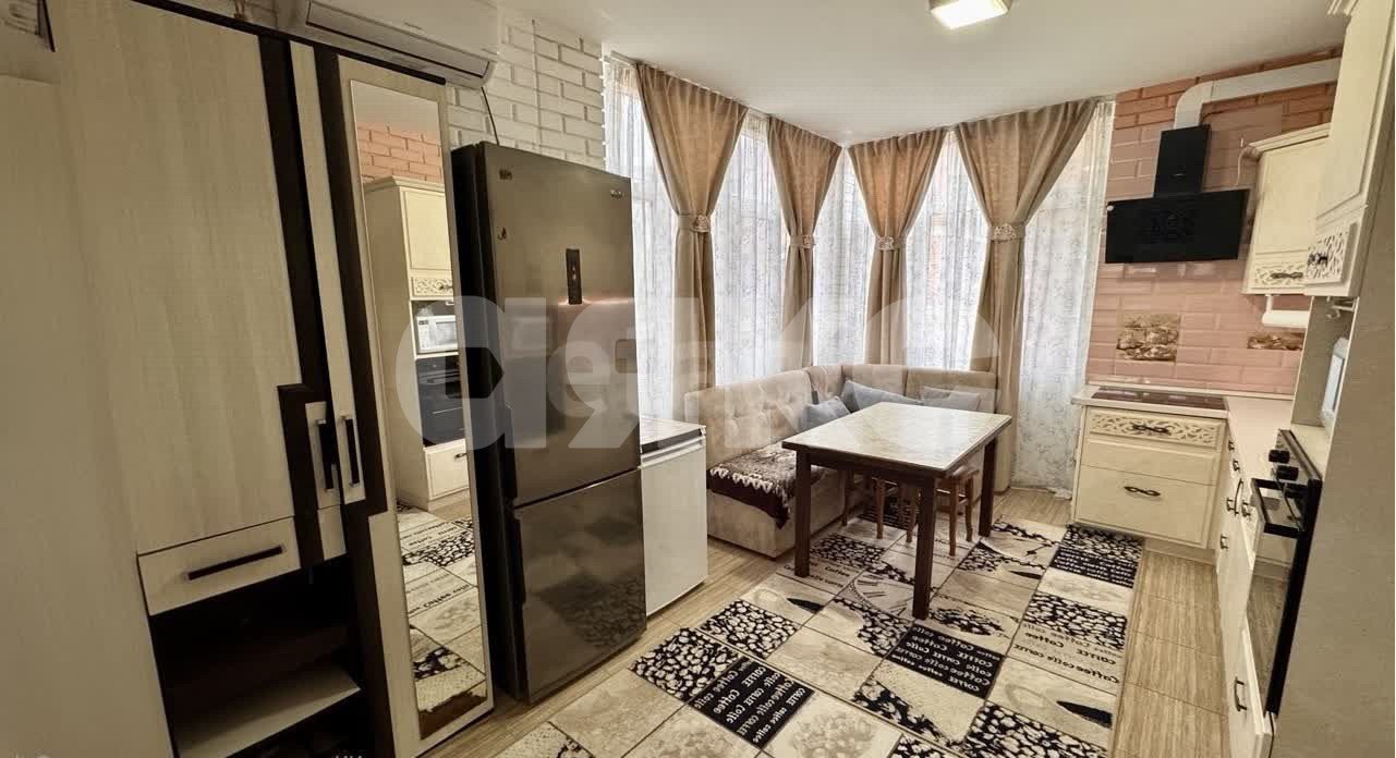 Фото №1: 2-комнатная квартира 55 м² - Витязево, ул. Новосёлов, 52