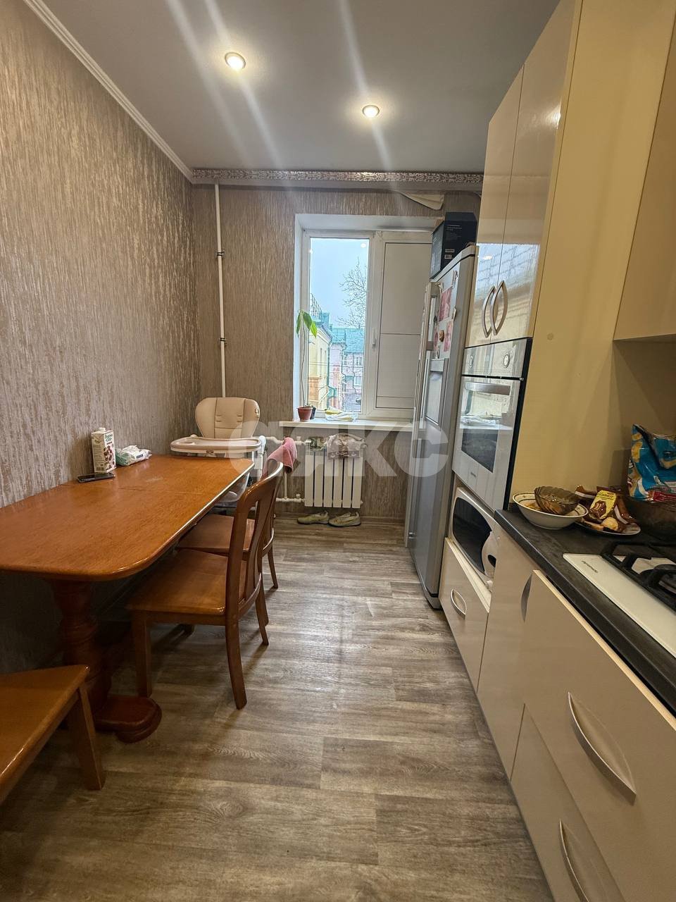 Фото №6: 3-комнатная квартира 83 м² - Мариуполь, Ильичёвский, мкр. 24-й квартал, 18