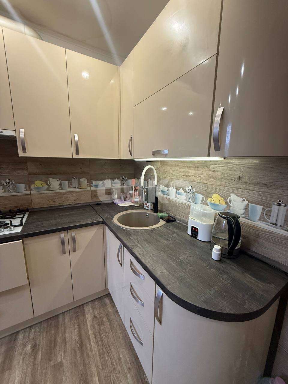 Фото №5: 3-комнатная квартира 83 м² - Мариуполь, Ильичёвский, мкр. 24-й квартал, 18