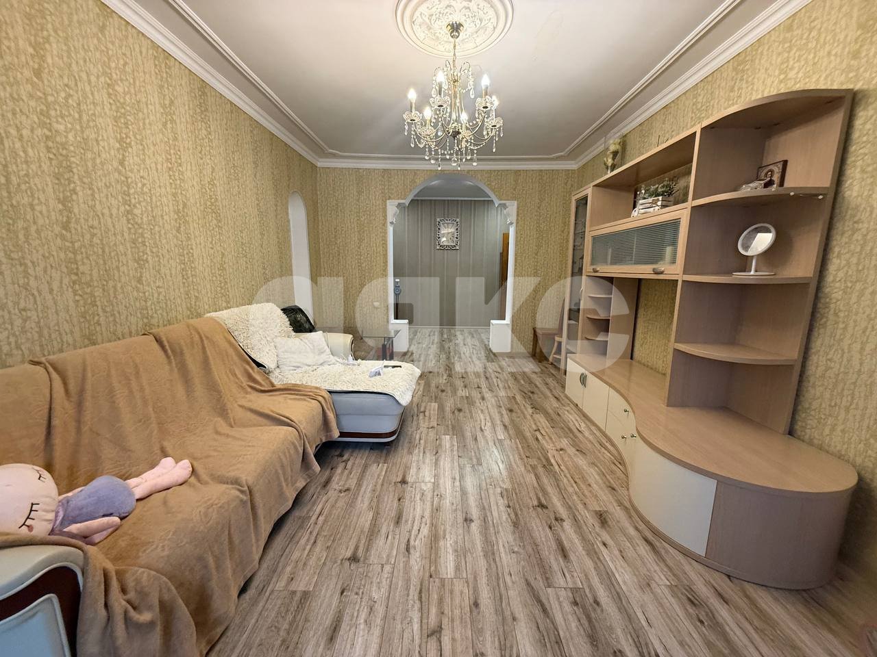 Фото №1: 3-комнатная квартира 83 м² - Мариуполь, Ильичёвский, мкр. 24-й квартал, 18