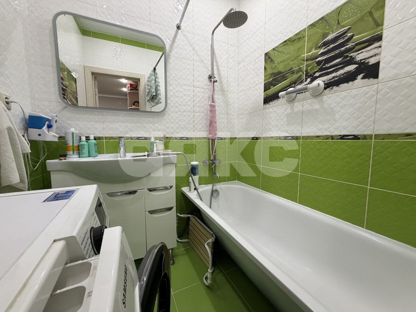 Фото №7: 2-комнатная квартира 65 м² - Горячий Ключ, Курортная Зона, мкр. Курортная Зона, ул. Ленина, 54