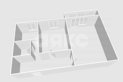 Фото №15: 2-комнатная квартира 42 м² - Воскресенск, мкр. Цемгигант, ул. Карла Маркса, 16А
