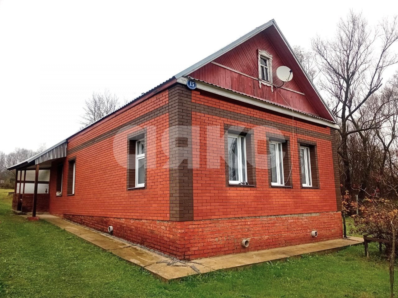 Фото №2: Дом 70 м² + 15 сот. - Ёлкино, ул. Советская, 15