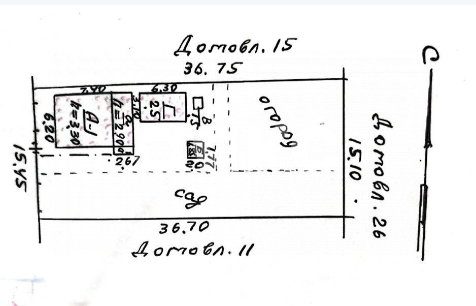 Фото №21: Дом 47 м² + 5.5 сот. - Мариуполь, р. Левобережный, ул. Радиаторная, 13