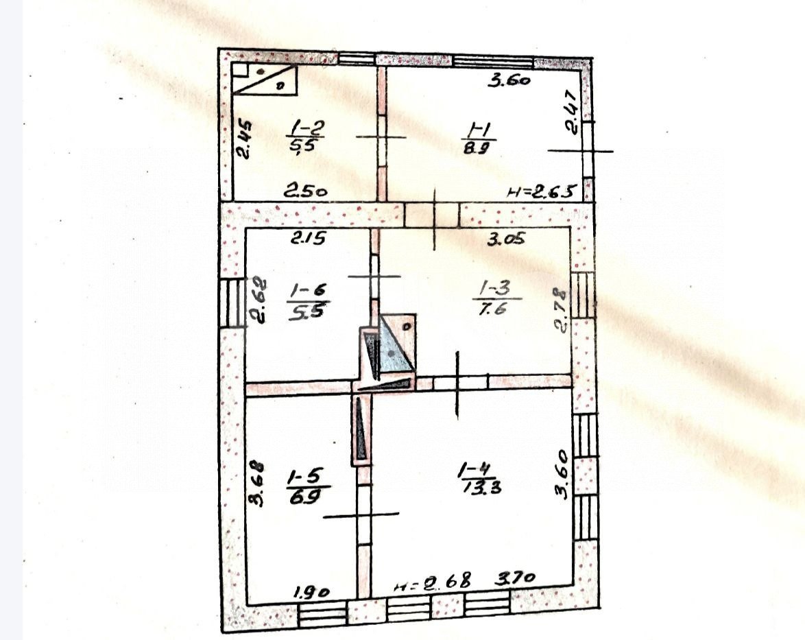Фото №25: Дом 47 м² + 5.5 сот. - Мариуполь, р. Левобережный, ул. Радиаторная, 13