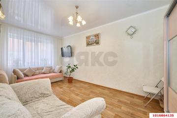 Фото №1: 1-комнатная квартира 35 м² - Краснодар, мкр. Музыкальный, ул. имени С.С. Прокофьева, 16