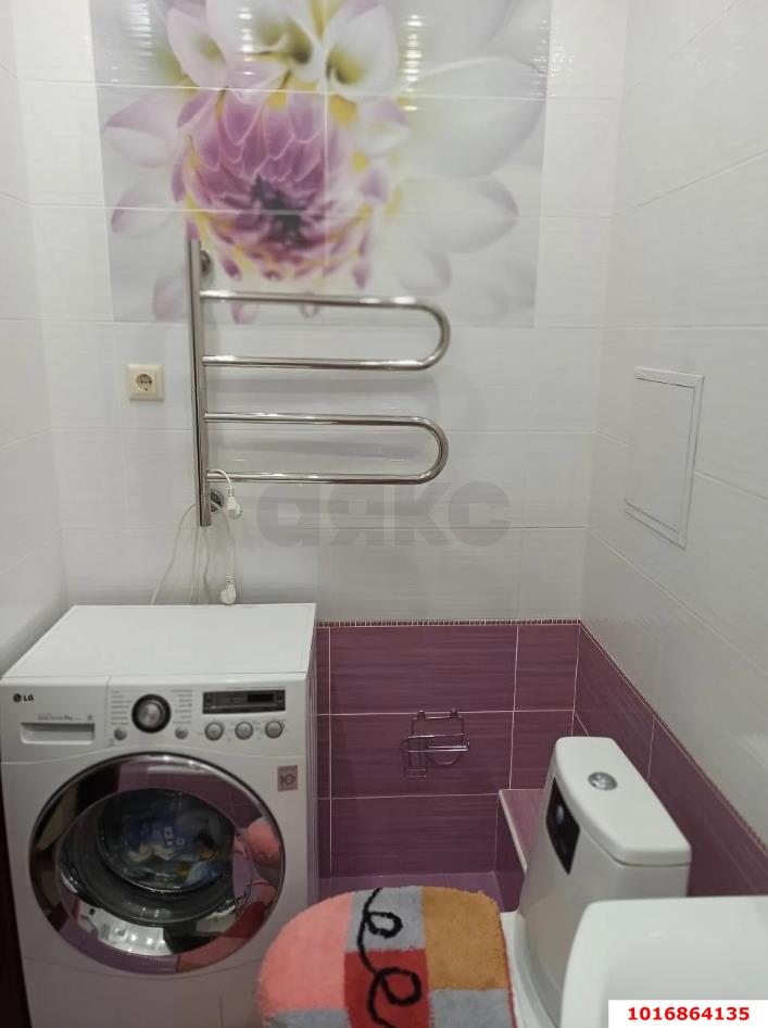 Фото №11: 1-комнатная квартира 35 м² - Краснодар, Прикубанский внутригородской округ, Завод Радиоизмерительных Приборов, мкр. Музыкальный, ул. имени С.С. Прокофьева, 16