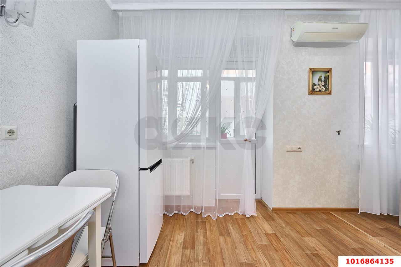 Фото №12: 1-комнатная квартира 35 м² - Краснодар, Прикубанский внутригородской округ, мкр. Музыкальный, ул. имени С.С. Прокофьева, 16