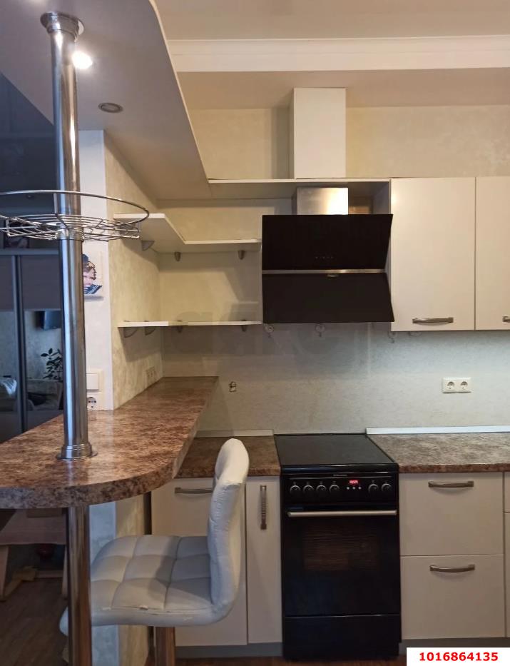 Фото №4: 1-комнатная квартира 35 м² - Краснодар, Прикубанский внутригородской округ, Завод Радиоизмерительных Приборов, мкр. Музыкальный, ул. имени С.С. Прокофьева, 16