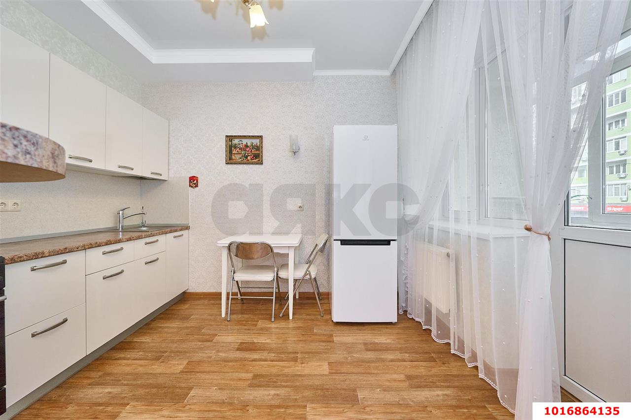 Фото №9: 1-комнатная квартира 35 м² - Краснодар, Прикубанский внутригородской округ, мкр. Музыкальный, ул. имени С.С. Прокофьева, 16