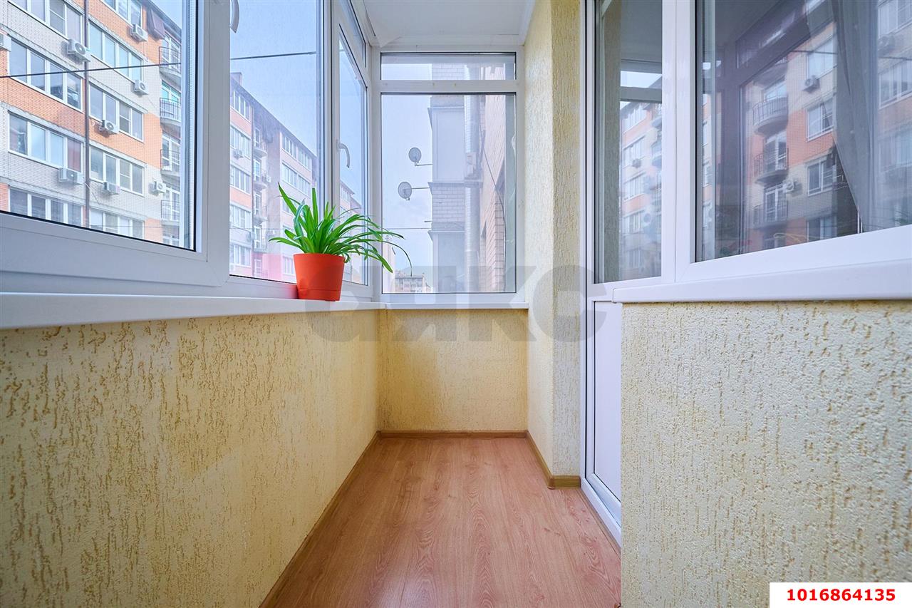 Фото №3: 1-комнатная квартира 35 м² - Краснодар, Прикубанский внутригородской округ, мкр. Музыкальный, ул. имени С.С. Прокофьева, 16